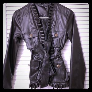 Women’s leather jacket